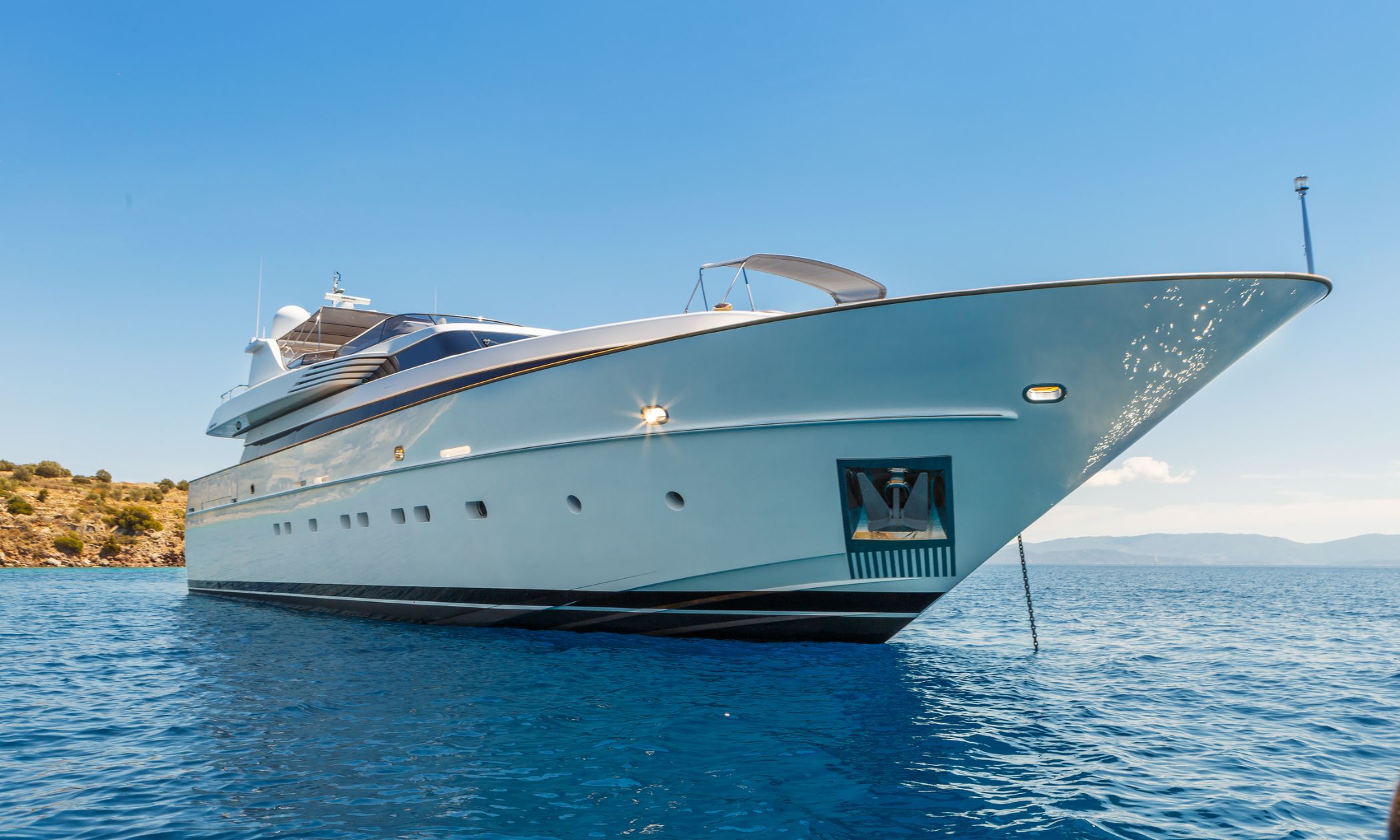 Athenian Yachts--M/Y SHOOTING STAR, CANTIERI DI PISA