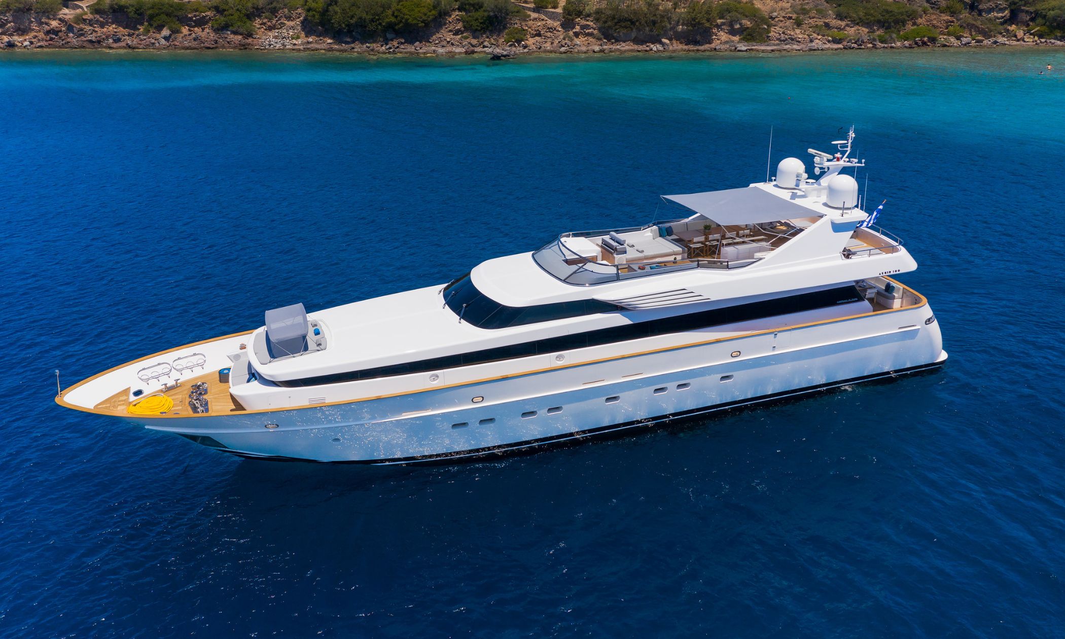 Athenian Yachts--M/Y SHOOTING STAR, CANTIERI DI PISA