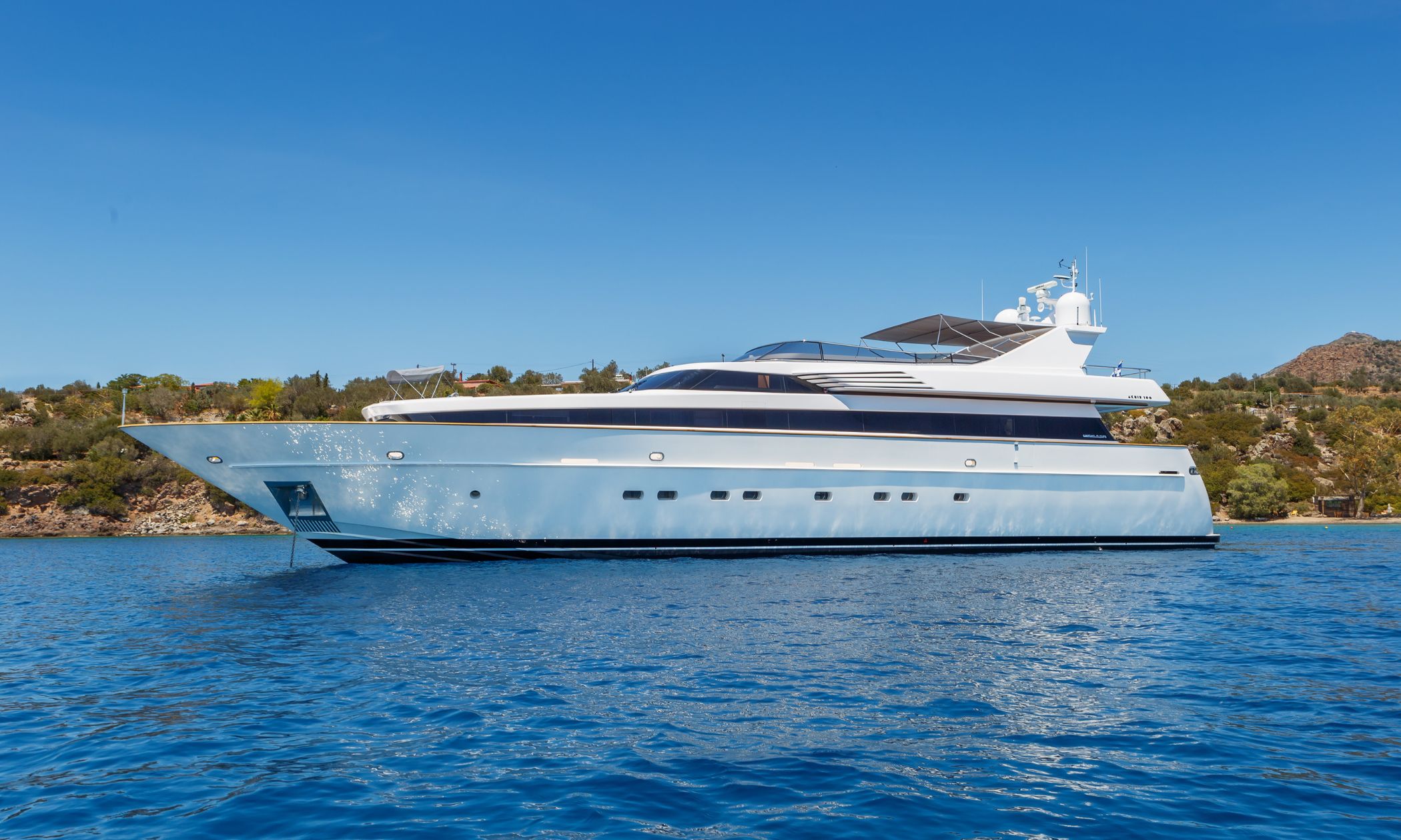 Athenian Yachts--M/Y SHOOTING STAR, CANTIERI DI PISA