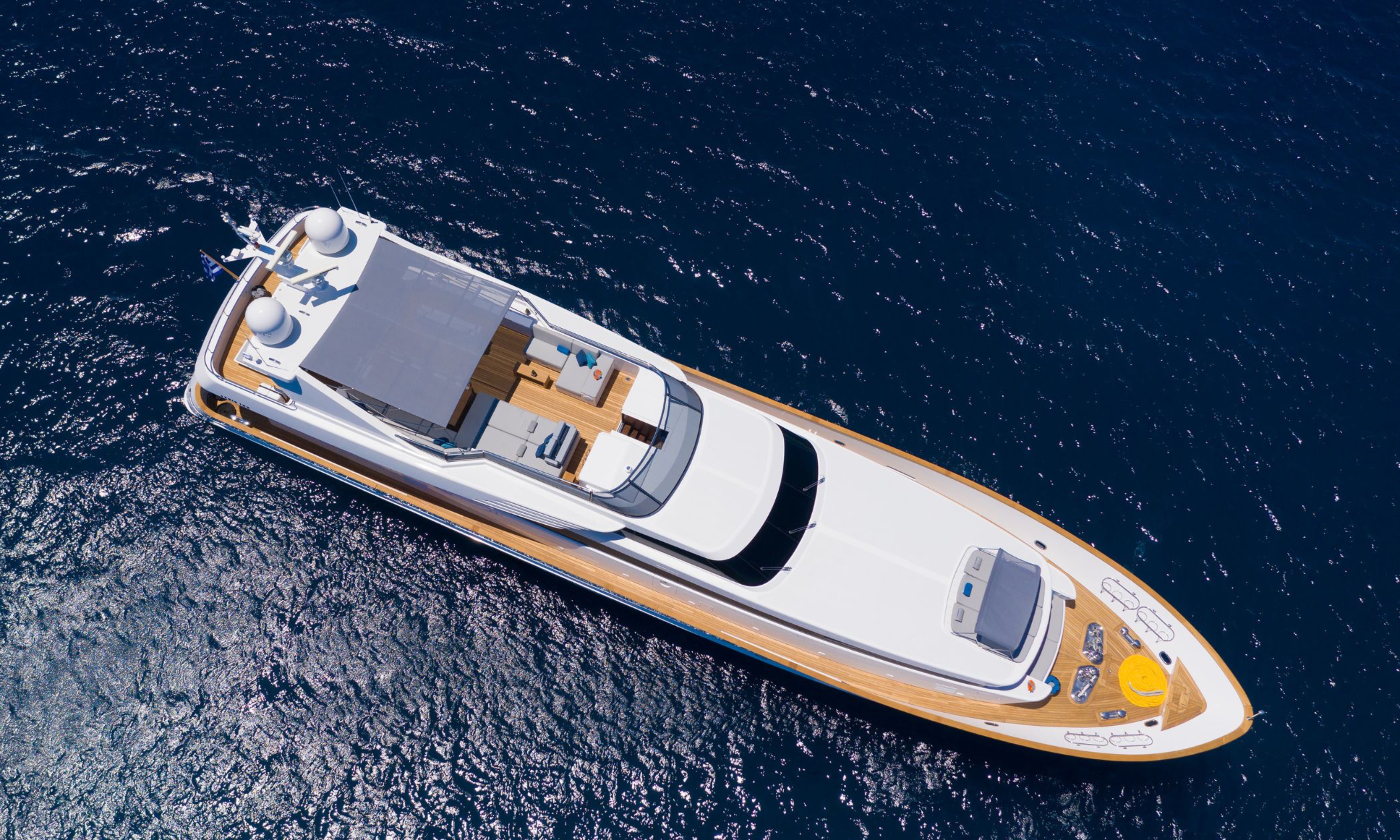 Athenian Yachts--M/Y SHOOTING STAR, CANTIERI DI PISA