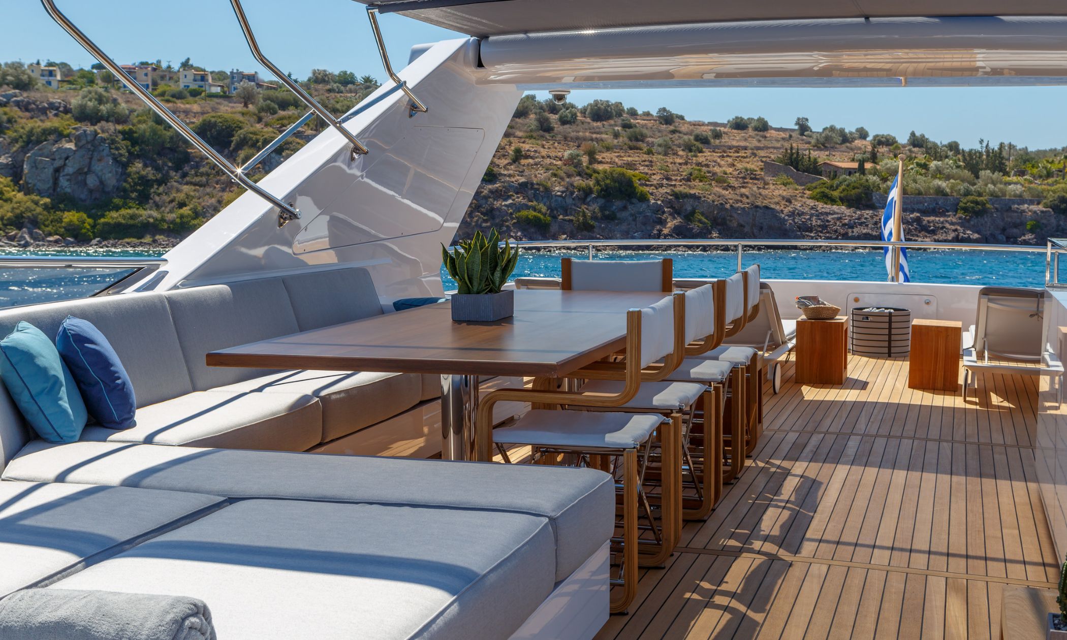 Athenian Yachts--M/Y SHOOTING STAR, CANTIERI DI PISA