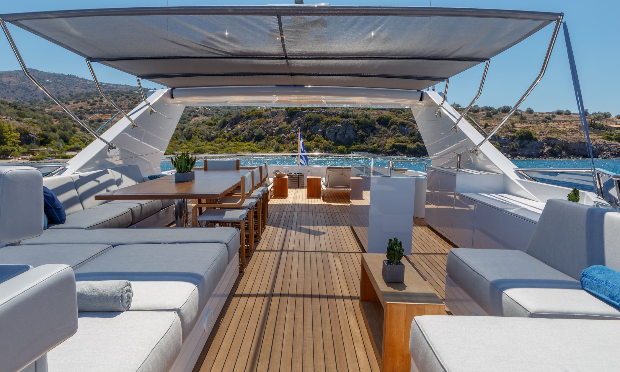 Athenian Yachts--M/Y SHOOTING STAR, CANTIERI DI PISA