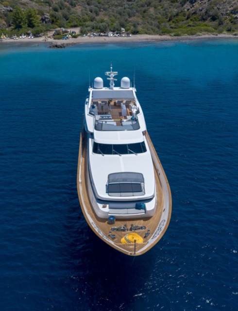 Athenian Yachts-M/Y SHOOTING STAR, CANTIERI DI PISA