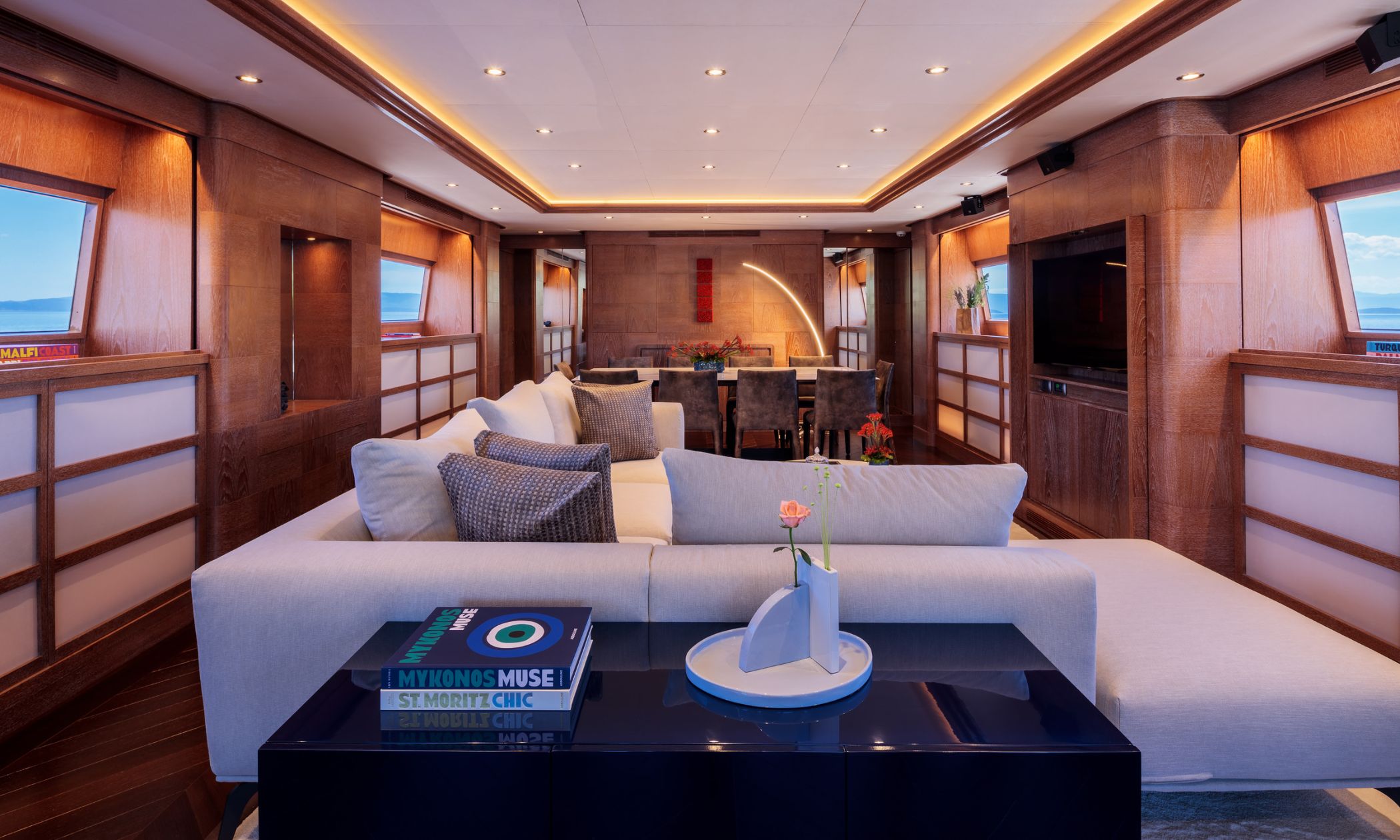 Athenian Yachts--M/Y SHOOTING STAR, CANTIERI DI PISA