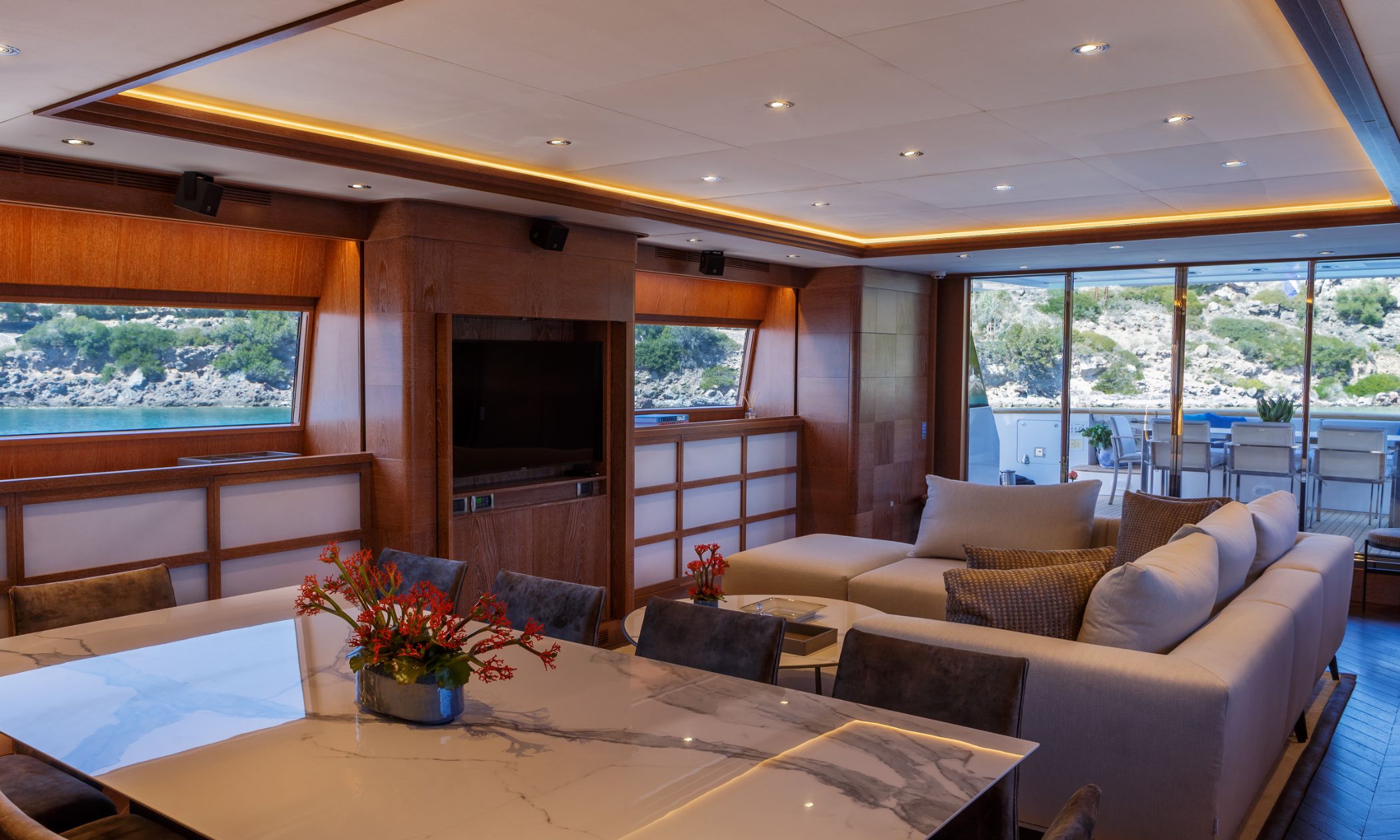 Athenian Yachts--M/Y SHOOTING STAR, CANTIERI DI PISA