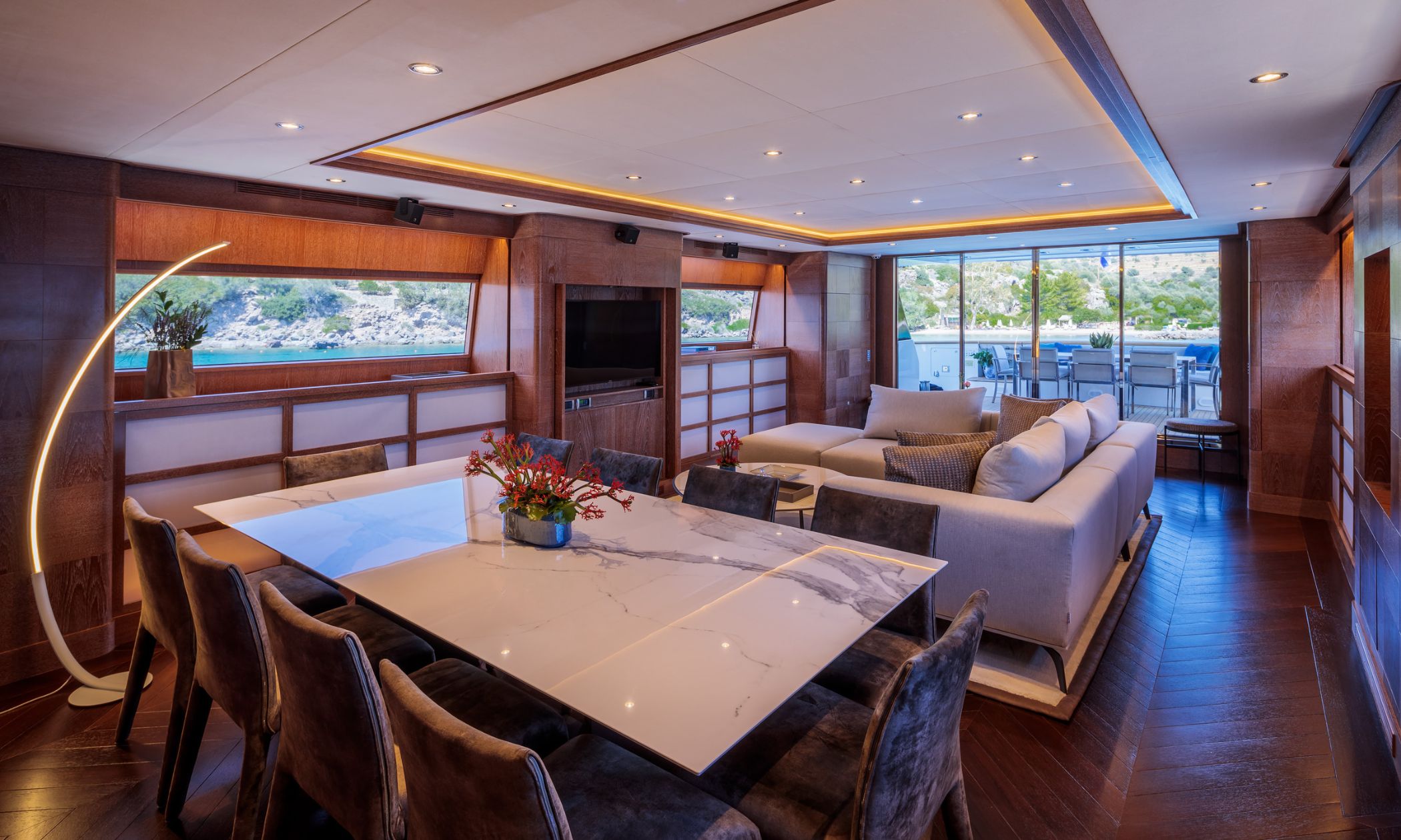 Athenian Yachts--M/Y SHOOTING STAR, CANTIERI DI PISA