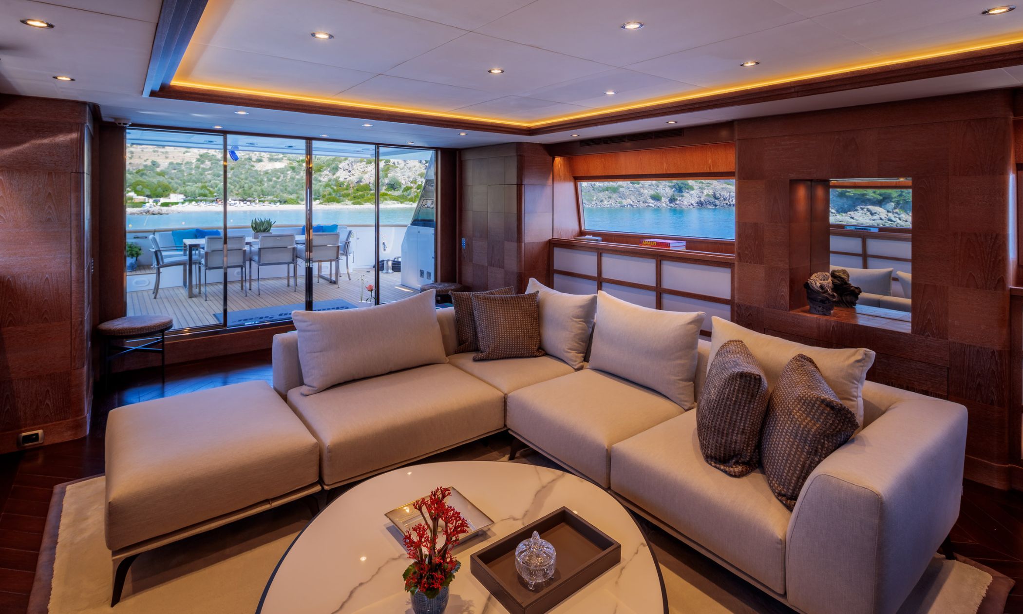 Athenian Yachts--M/Y SHOOTING STAR, CANTIERI DI PISA