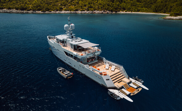 Athenian Yachts- M/Y Carmen, Aegean Yacht, 2025