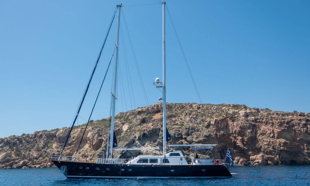 Athenian Yachts--S/Y SPIRIT L, CCYD