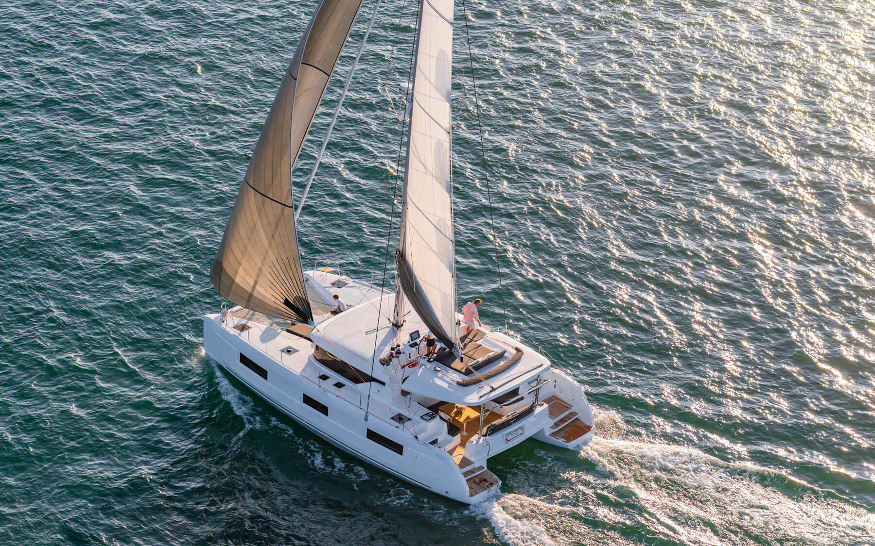 Athenian Yachts-S/Cat King Vivi, Lagoon 46, 2021