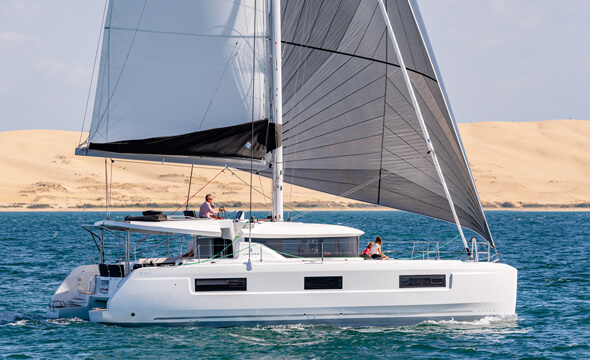 Athenian Yachts- S/Cat King Vivi, Lagoon 46, 2021