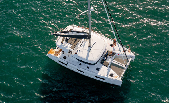 Athenian Yachts- S/Cat King Vivi, Lagoon 46, 2021