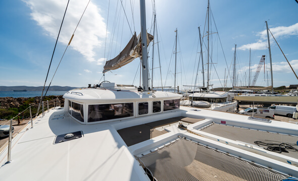 Athenian Yachts- S/Cat Celena B, Lagoon 450F 2014