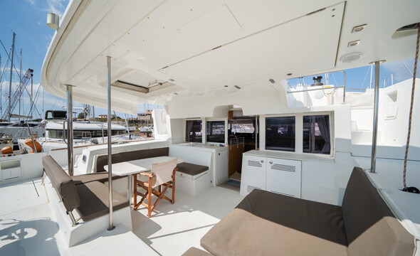 Athenian Yachts- S/Cat Celena B, Lagoon 450F 2014