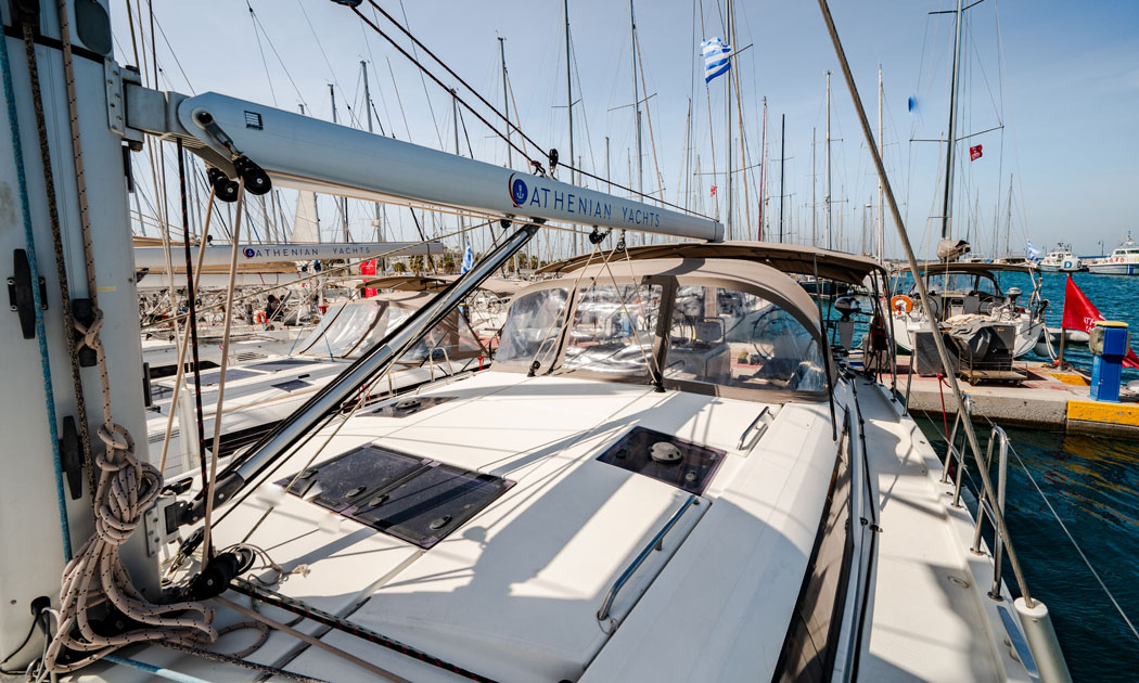 Athenian Yachts--S/Y Celena IV, Jeanneau Yachts 54 2020