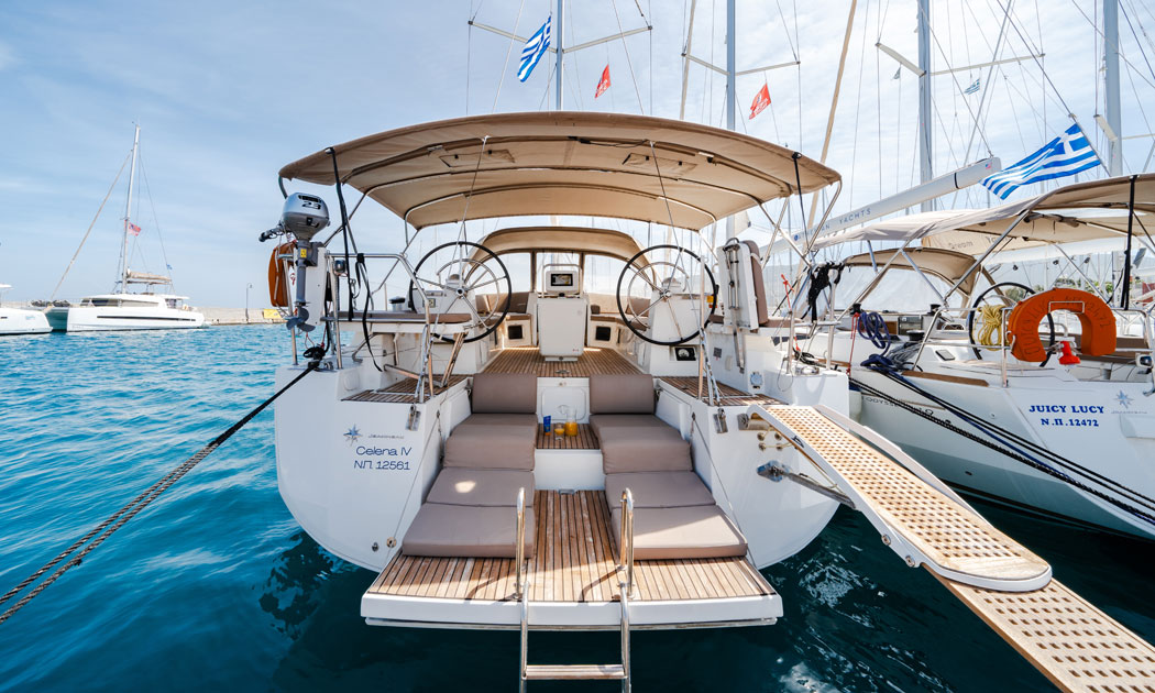 Athenian Yachts--S/Y Celena IV, Jeanneau Yachts 54 2020