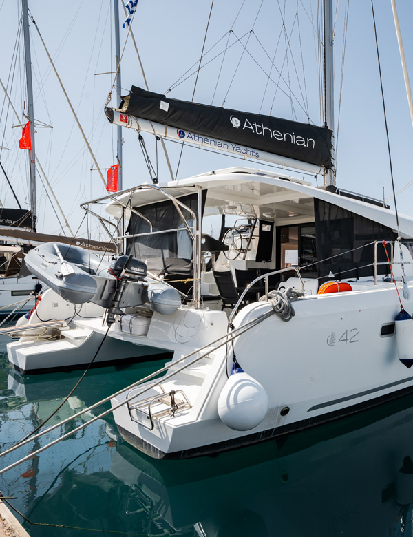 Athenian Yachts- S/Cat Celena V, Lagoon 42 2023