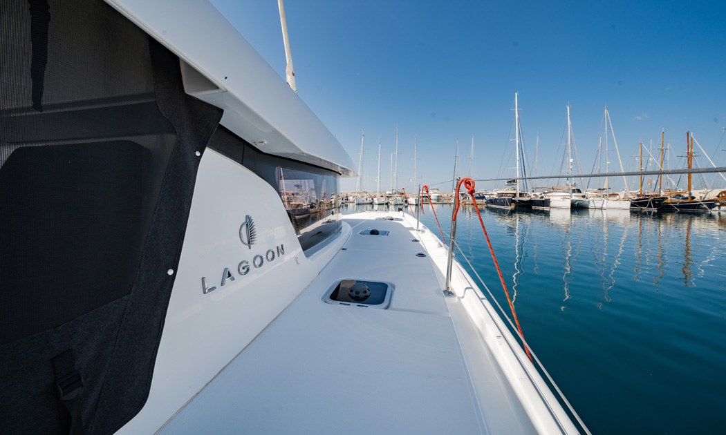 Athenian Yachts--S/Cat Celena V, Lagoon 42 2023