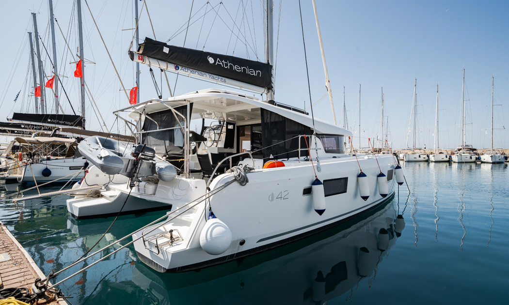 Athenian Yachts--S/Cat Celena V, Lagoon 42 2023