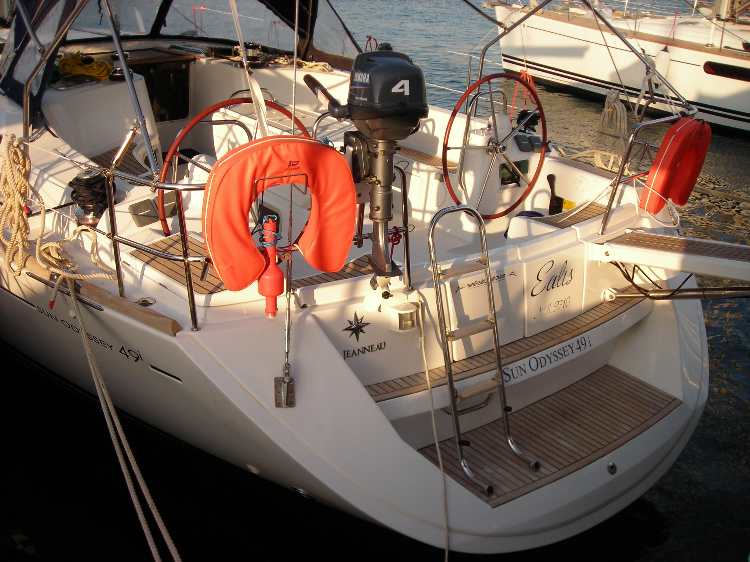 Athenian Yachts--S/Y Ealis, Jeanneau Sun Odyssey 49i 2008