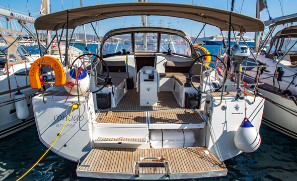 Athenian Yachts- S/Y ConTigo, Jeanneau Sun Odyssey 490 2020