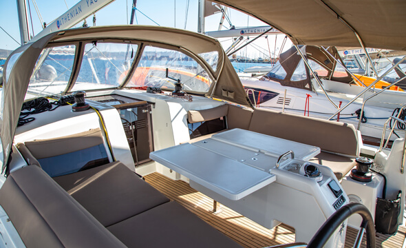 Athenian Yachts- S/Y ConTigo, Jeanneau Sun Odyssey 490 2020