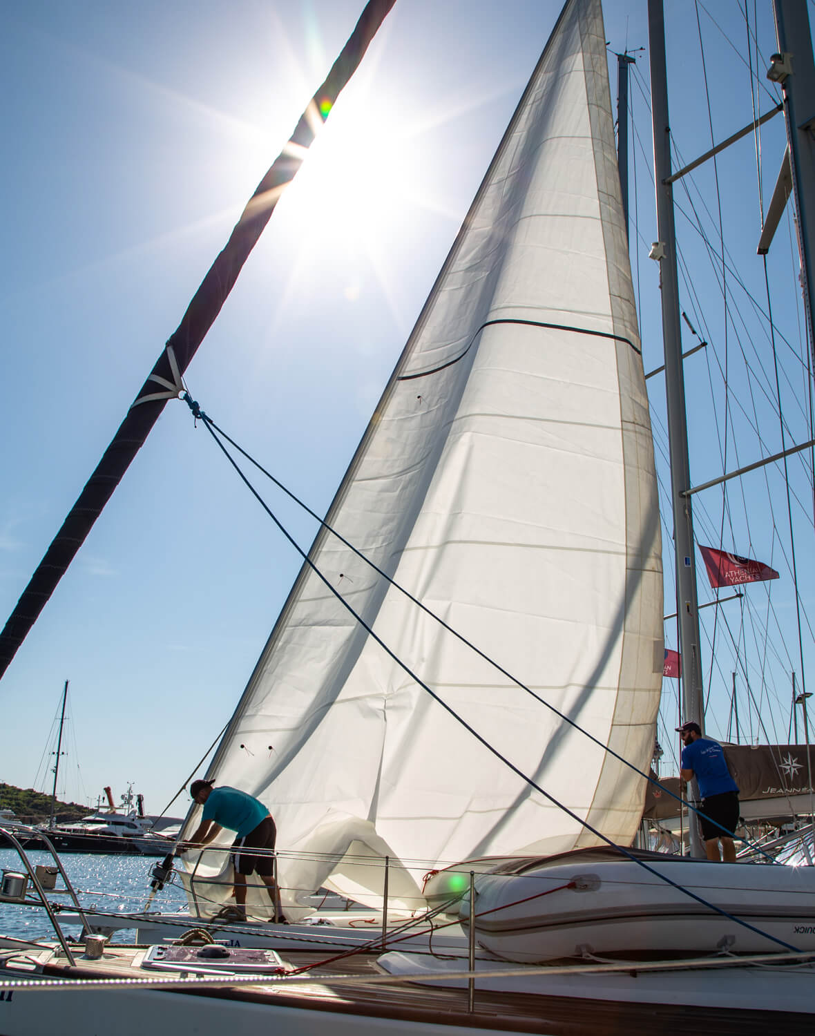 Athenian Yachts-