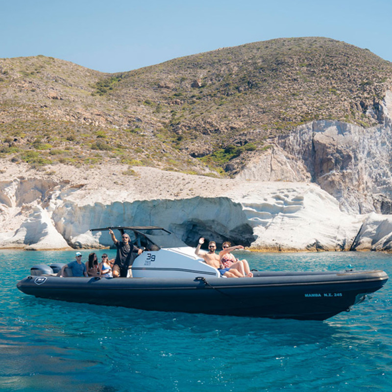 Athenian Yachts-Daily Trips from Athens with a rib boat Luxury Redefined