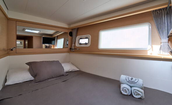 Athenian Yachts- S/Cat Daquiri, Lagoon 42, 2022