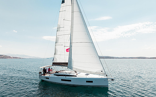Athenian Yachts-S/Y Deux - Mi, Jeanneau Sun Odyssey 455, 2026