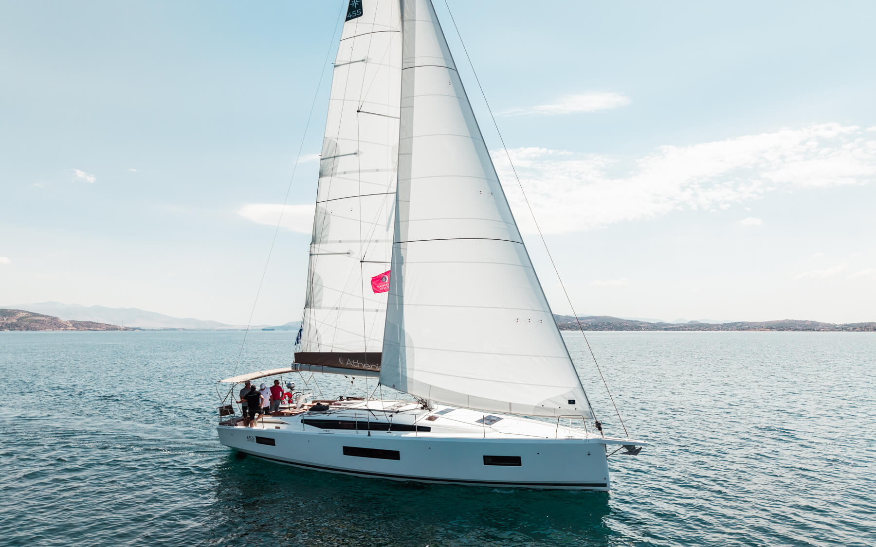 Athenian Yachts-S/Y Deux - Mi, Jeanneau Sun Odyssey 455, 2026