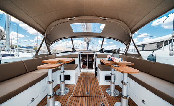 Athenian Yachts- S/Y Deux - Mi, Jeanneau Sun Odyssey 455, 2026