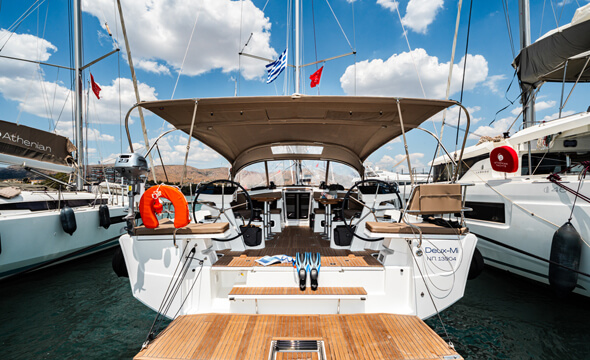 Athenian Yachts- S/Y Deux - Mi, Jeanneau Sun Odyssey 455, 2026