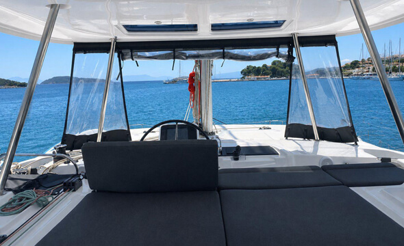 Athenian Yachts- S/Cat Diamanti IV, Lagoon 46