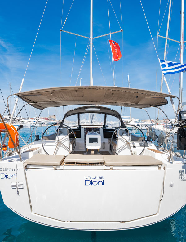 Athenian Yachts- S/Y Dioni, Dufour 460 2020