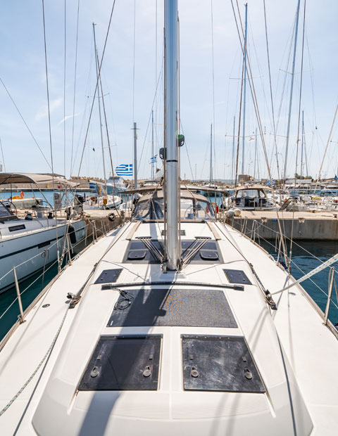 Athenian Yachts- S/Y Dioni, Dufour 460 2020