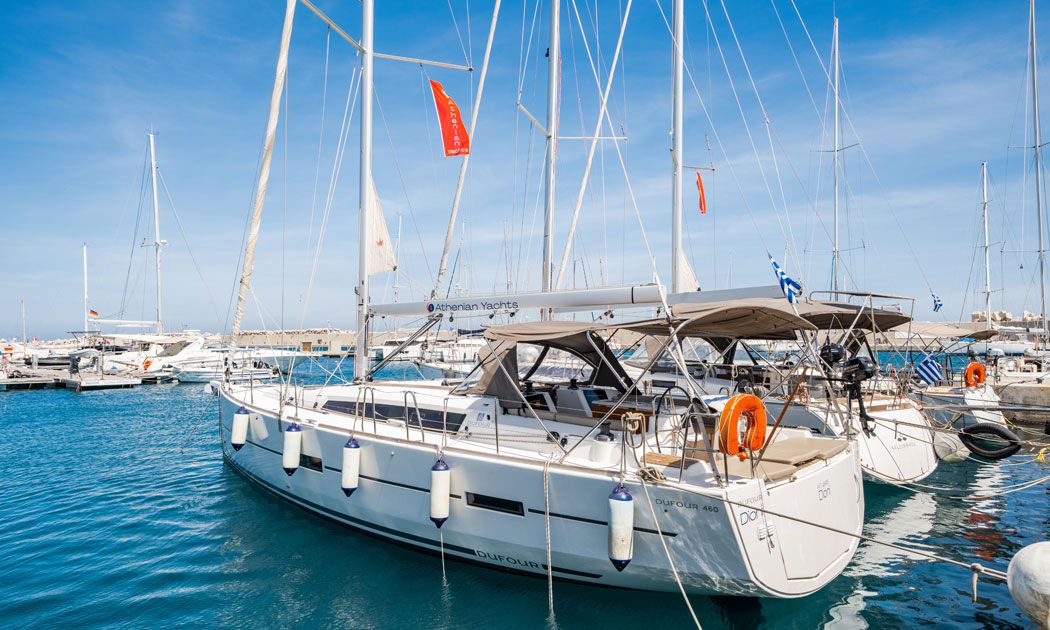 Athenian Yachts--S/Y Dioni, Dufour 460 2020