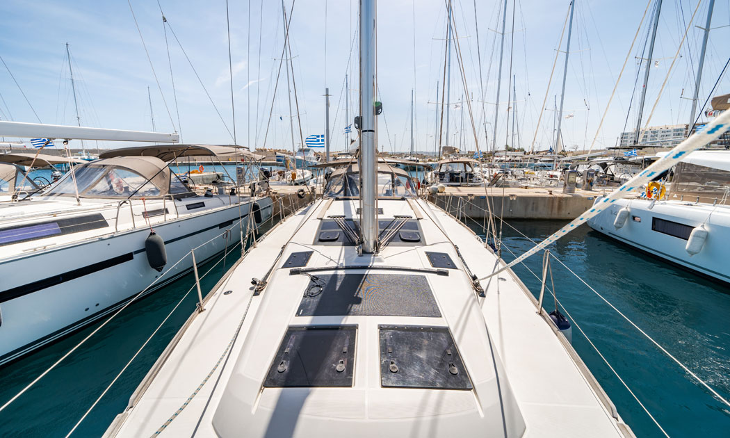 Athenian Yachts--S/Y Dioni, Dufour 460 2020