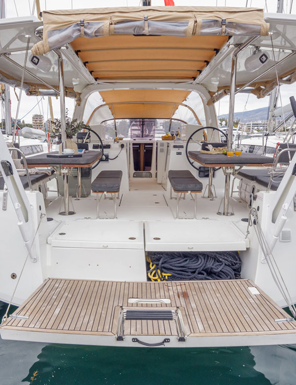 Athenian Yachts- S/Y Discovery Blue, Jeanneau Sun Loft 47 2021