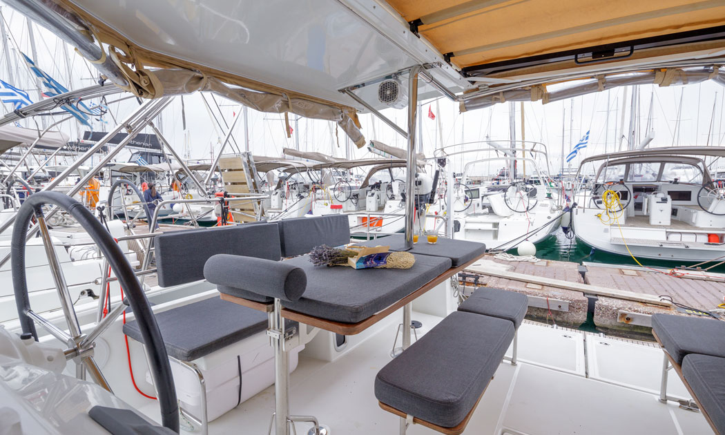 Athenian Yachts--S/Y Discovery Blue, Jeanneau Sun Loft 47 2021