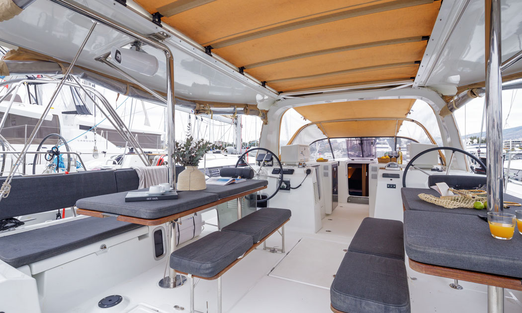 Athenian Yachts--S/Y Discovery Blue, Jeanneau Sun Loft 47 2021