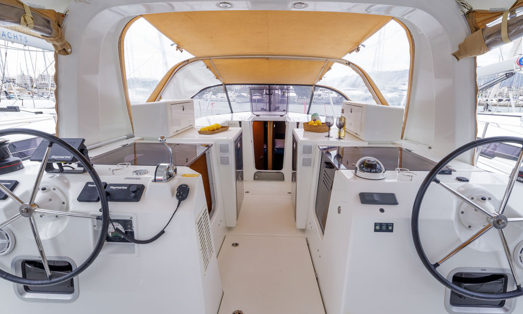 Athenian Yachts--S/Y Discovery Blue, Jeanneau Sun Loft 47 2021