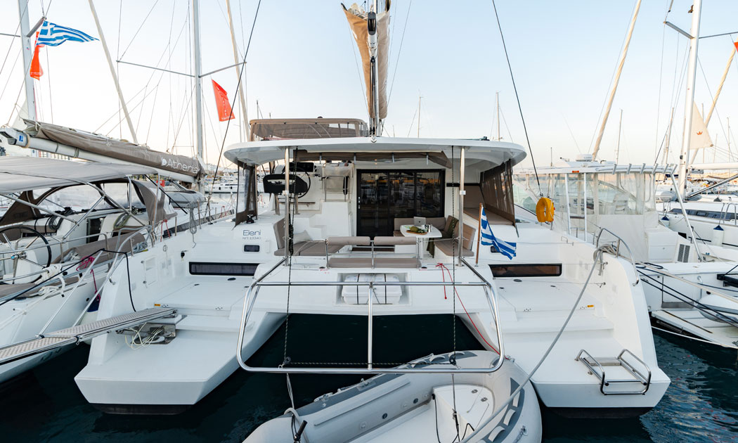 Athenian Yachts- S/Cat Eleni, Lagoon 42 2023