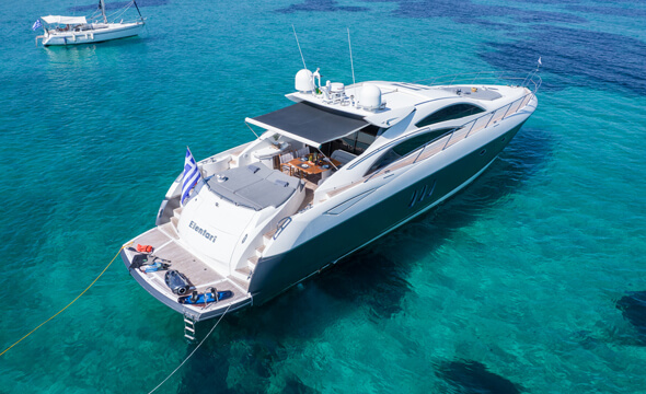 Athenian Yachts- M/Y Elentari, Sunseeker Predator 72’