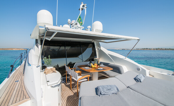 Athenian Yachts- M/Y Elentari, Sunseeker Predator 72’
