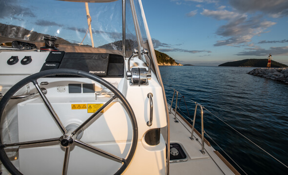 Athenian Yachts- S/Cat Elia, Lagoon 40 2023