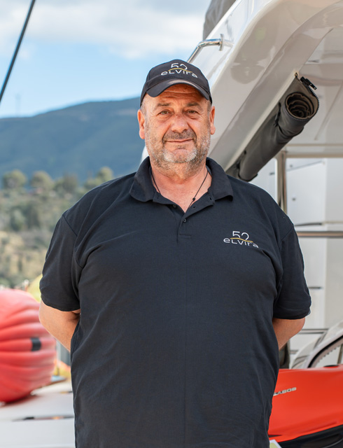 Athenian Yachts-Vangelis Patrikis-The Captain