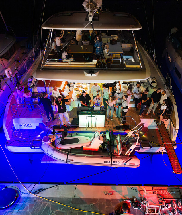 Athenian Yachts-Athenian Yachts at the EMMYS 2026