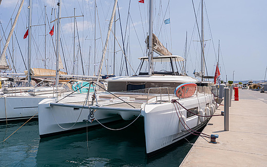 Athenian Yachts-S/Cat Escape, Lagoon 46 2023