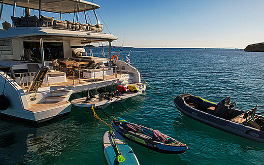 Athenian Yachts-S/Cat ESPERANCE, LAGOON 55